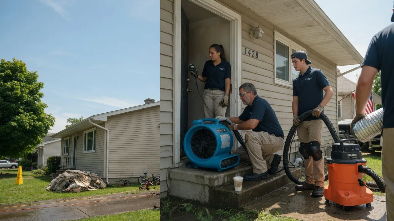 Water Damage Restoration in Rock City, IL near me